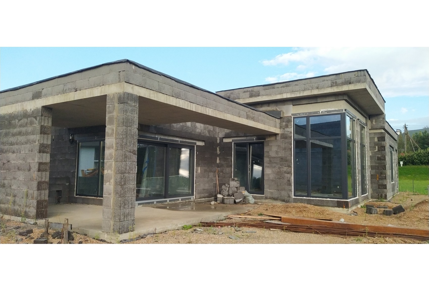 Строительство одноэтажных домов Строительство одноэтажных домов