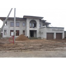 Фото строительства домов по нашим проектам 