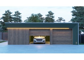 Проект гаража 1297
