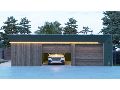 Проект гаража 1297