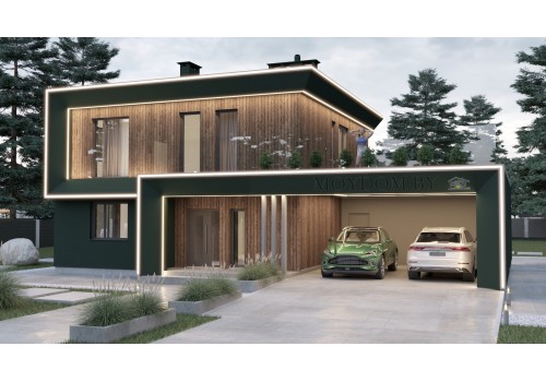 Проект дома 1311