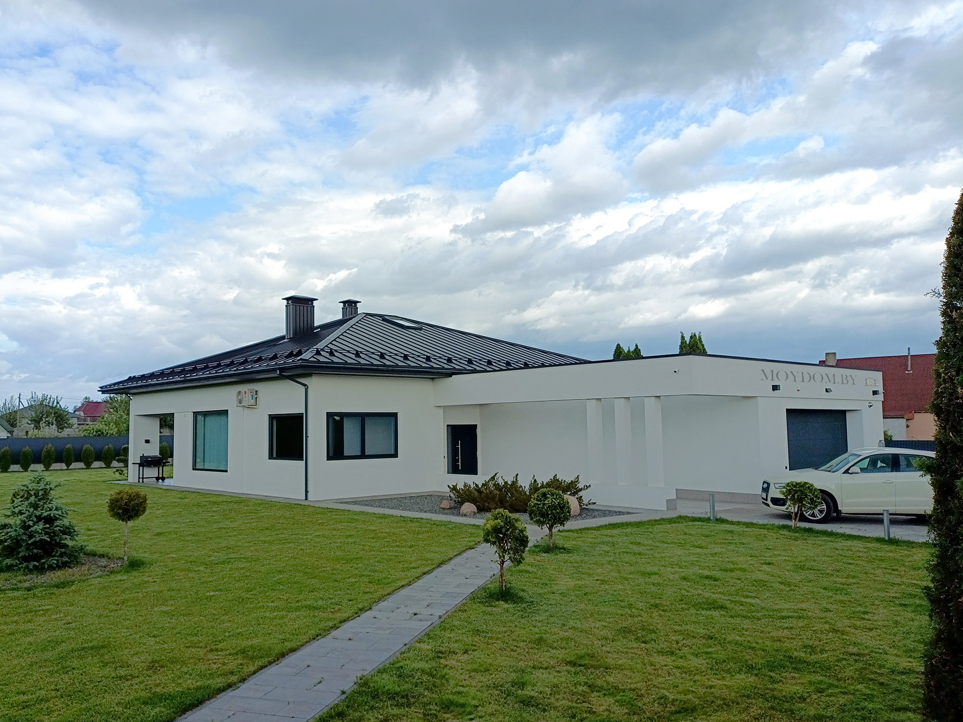 фото построенного дома 863 фото построенного дома