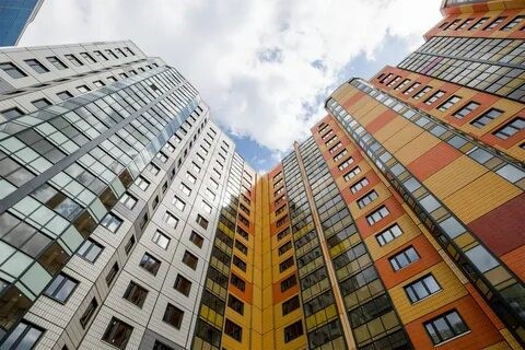 Картинки многоэтажных домов (48 фото) 